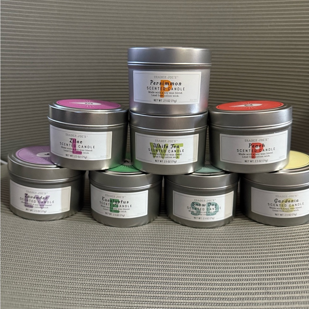 Trader Joe's Scented Candle Set